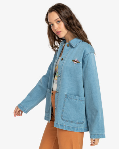 Endless Night - Denim Jacket for Women  EBJJK00137