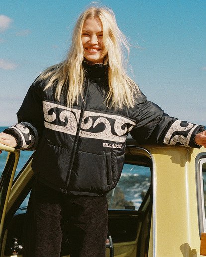 Cozy Puffer - Reversible Down Jacket for Women  EBJJK00140