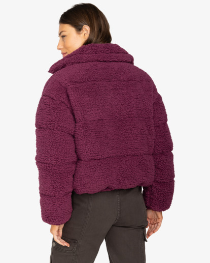 Sherpa - Puffer Jacket for Women  EBJJK00141