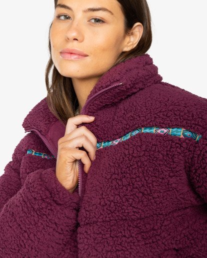 Sherpa - Puffer Jacket for Women  EBJJK00141