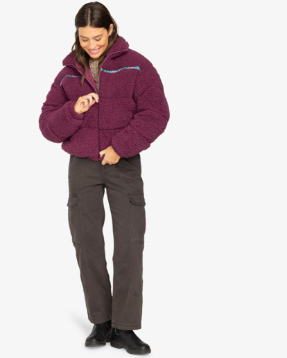 Sherpa - Puffer Jacket for Women  EBJJK00141