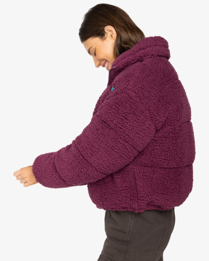 Sherpa - Puffer Jacket for Women  EBJJK00141