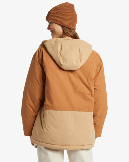 Road To Laguna - Hooded Parka Jacket for Women  EBJJK00151