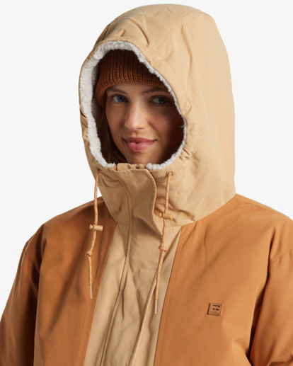 Road To Laguna - Hooded Parka Jacket for Women  EBJJK00151