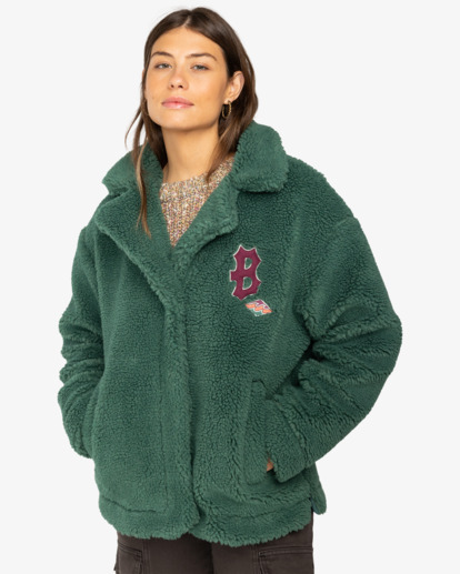 Autumn Holidays - Sherpa Jacket for Women  EBJJK00153