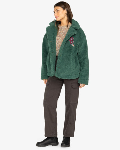 Autumn Holidays - Sherpa Jacket for Women  EBJJK00153