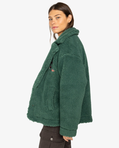 Autumn Holidays - Sherpa Jacket for Women  EBJJK00153