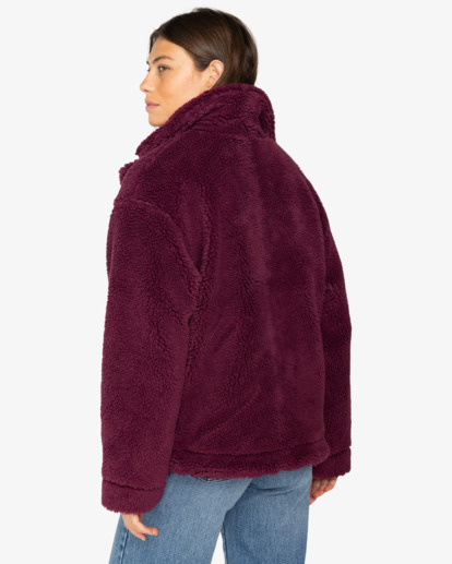 Autumn Holidays - Sherpa Jacket for Women  EBJJK00153