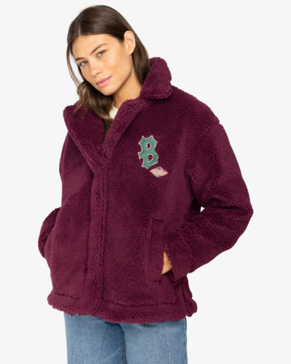 Autumn Holidays - Sherpa Jacket for Women  EBJJK00153