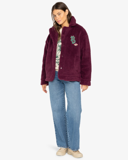 Autumn Holidays - Sherpa Jacket for Women  EBJJK00153