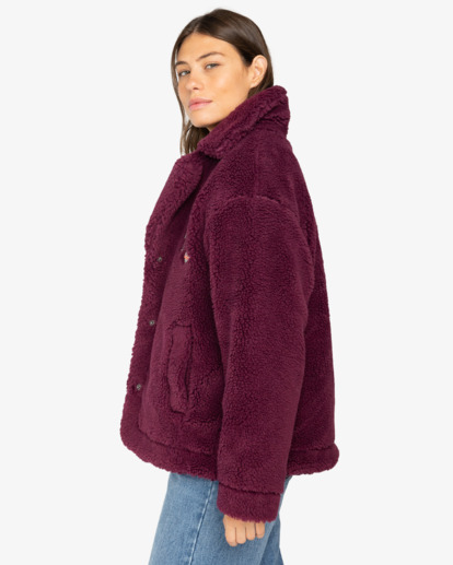 Autumn Holidays - Sherpa Jacket for Women  EBJJK00153