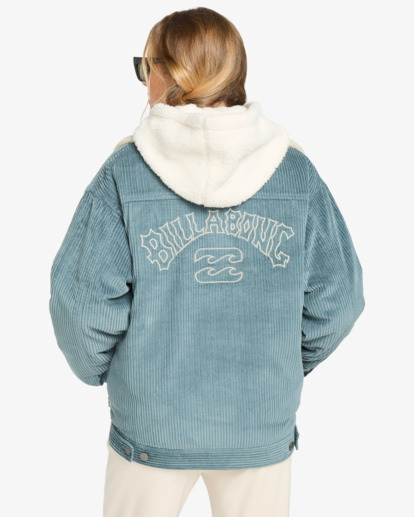 Cord In Love - Trucker Jacket for Women  EBJJK00163