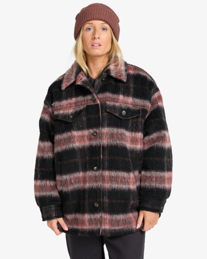 Lucky Star - Oversized Trucker Jacket for Women  EBJJK00171