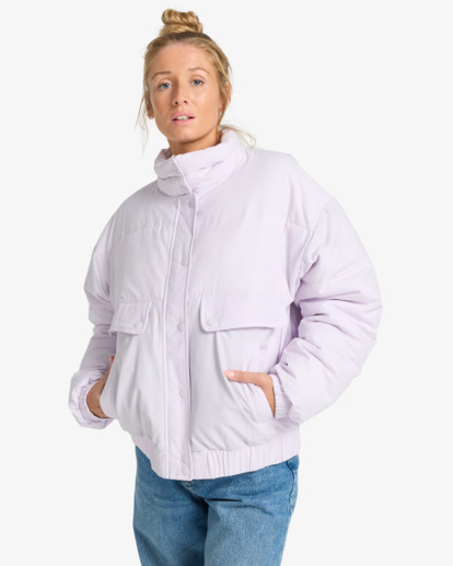 Let Me Smile - Down Jacket for Women  EBJJK00172