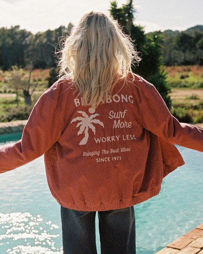 Chill Time - Corduroy Jacket for Women  EBJJK00174