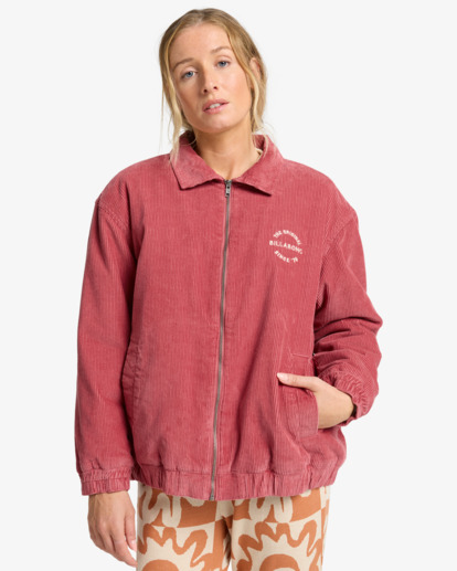 Chill Time - Corduroy Jacket for Women  EBJJK00174