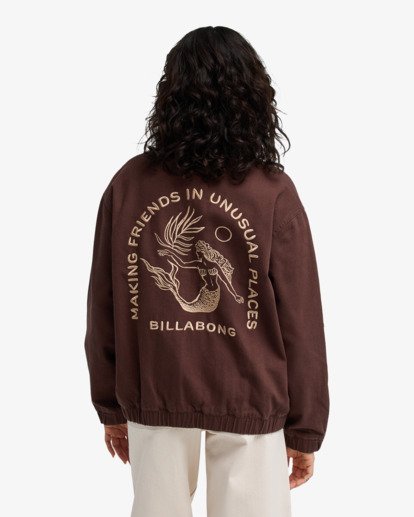 Chill Time - Relaxed Fit Jacket for Women  EBJJK00178