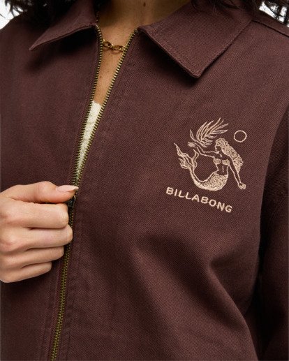 Chill Time - Relaxed Fit Jacket for Women  EBJJK00178