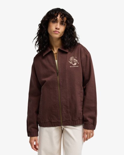 Chill Time - Relaxed Fit Jacket for Women  EBJJK00178