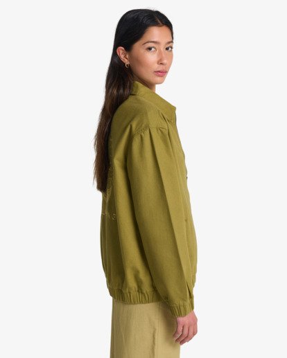 Chill Time - Relaxed Fit Jacket for Women  EBJJK00178