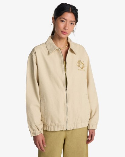 Chill Time - Relaxed Fit Jacket for Women  EBJJK00178