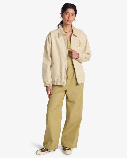 Chill Time - Relaxed Fit Jacket for Women  EBJJK00178