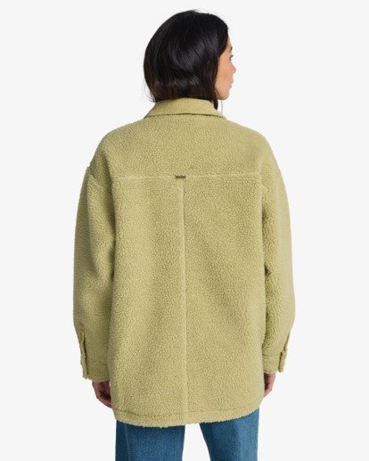 Coastal Waves - Corduroy Jacket for Women  EBJJK00180