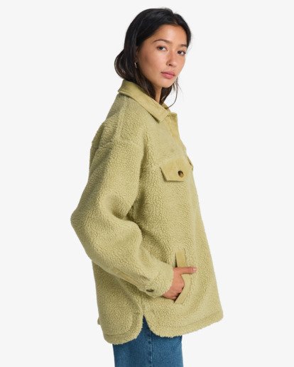 Coastal Waves - Corduroy Jacket for Women  EBJJK00180