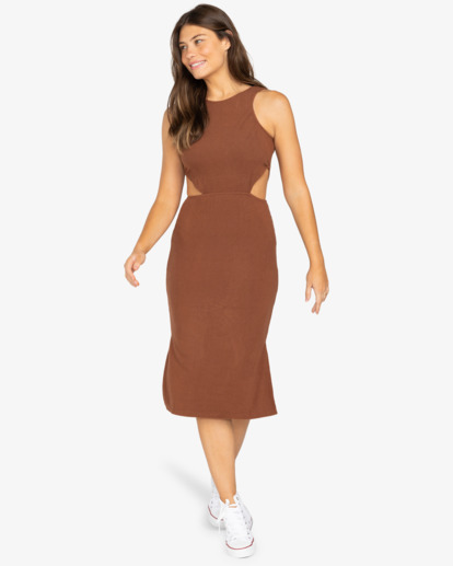 Sunup - Knit Midi Dress for Women  EBJKD00109