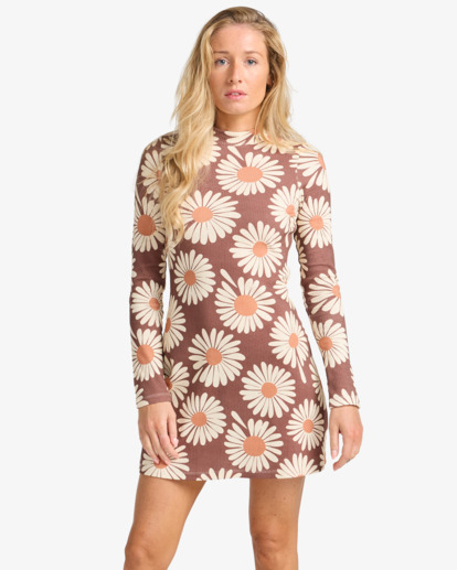 Everleigh Mock - Knit Mini Dress for Women  EBJKD00117