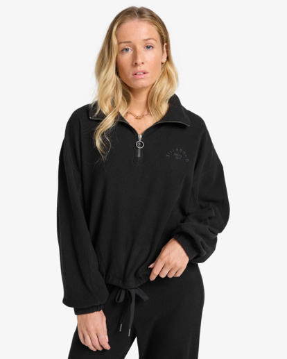 Coffee Time - Rib Knit Top for Women  EBJKT00115