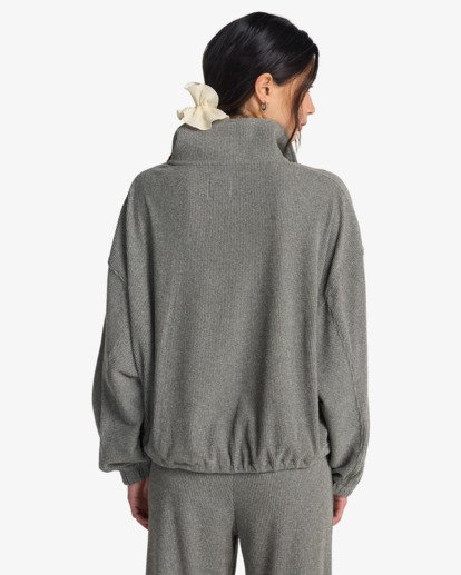 Coffee Time - Rib Knit Top for Women  EBJKT00115