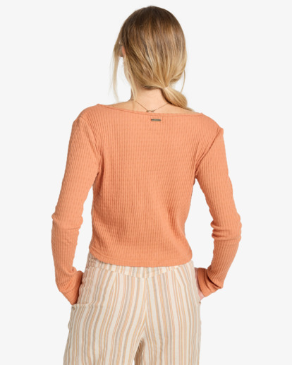 Paxton - Rib Knit Top for Women  EBJKT00118