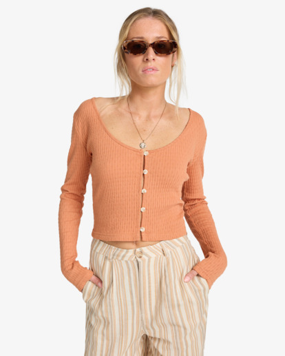Paxton - Rib Knit Top for Women  EBJKT00118
