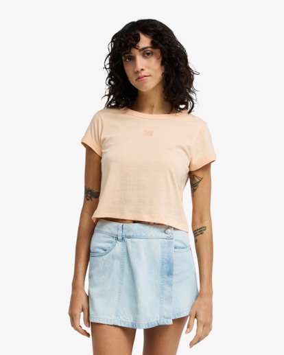 Daily - Fitted T-Shirt for Women  EBJKT00120