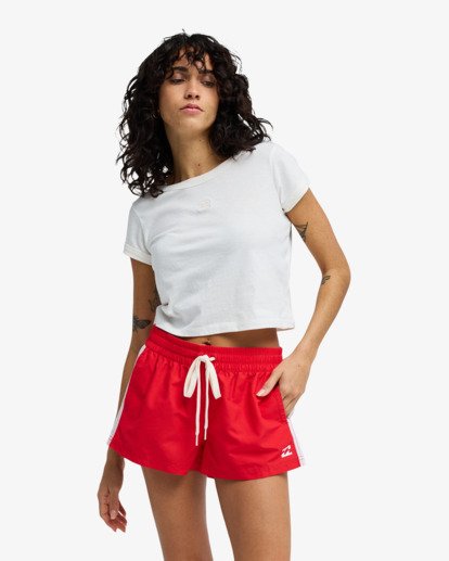 Daily - Fitted T-Shirt for Women  EBJKT00120