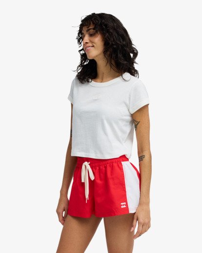 Daily - Fitted T-Shirt for Women  EBJKT00120