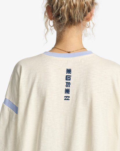 Water Dreams - Fitted T-Shirt for Women  EBJKT00123