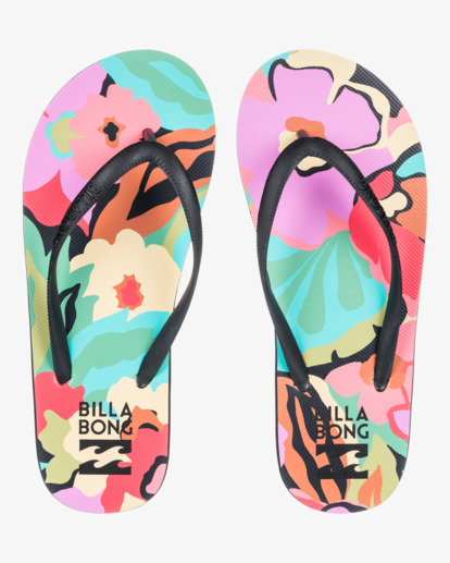 Billabong flip flops womens online