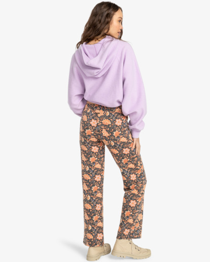 Boho Bliss - Flared Trousers for Women  EBJNP00110