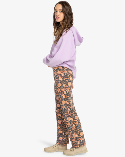 billabong, Boho Bliss - Flared Trousers for Women, BLACK SANDS (bsd) Boho Bliss - Flared Trousers for Women  EBJNP00110