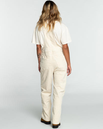 Looking For You - Wide Leg Dungarees for Women  EBJNP00111