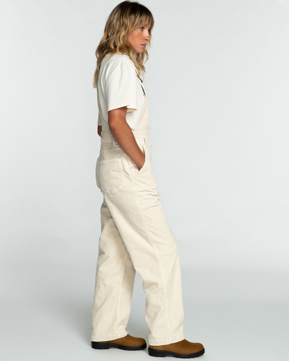 Looking For You - Wide Leg Dungarees for Women  EBJNP00111