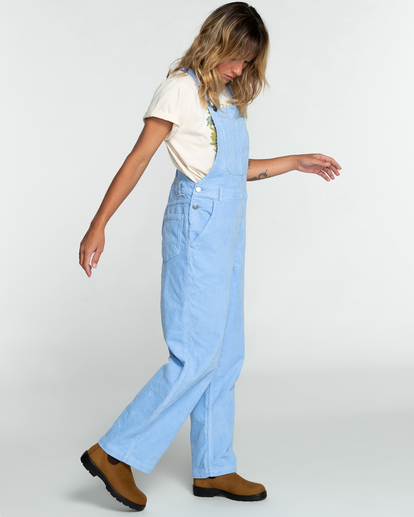 Looking For You - Wide Leg Dungarees for Women  EBJNP00111
