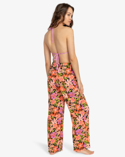 That Smile - Wide Leg Trousers for Women  EBJNP00114