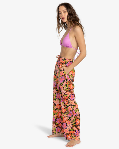 That Smile - Wide Leg Trousers for Women  EBJNP00114