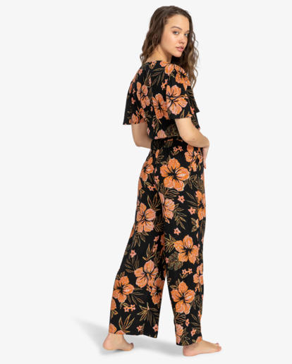 I Feel Love - Wide Leg Jumpsuit for Women  EBJNP00118