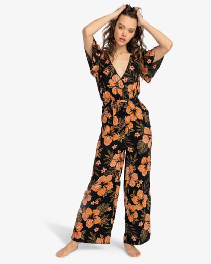 I Feel Love - Wide Leg Jumpsuit for Women  EBJNP00118