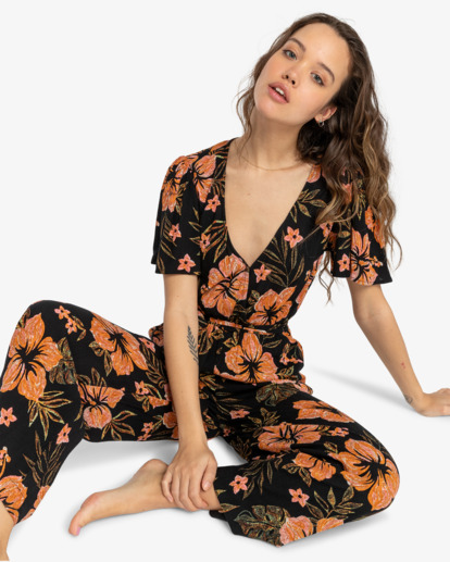 I Feel Love - Wide Leg Jumpsuit for Women  EBJNP00118