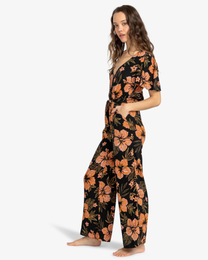 I Feel Love - Wide Leg Jumpsuit for Women  EBJNP00118